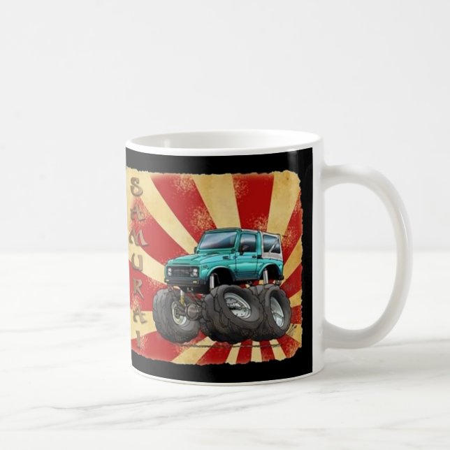 Taza De Café Caneca Suzuki Samurai (Derecha)