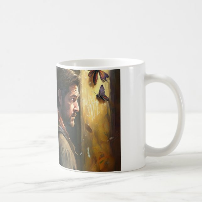 Taza De Café caneca the last of us (Derecha)