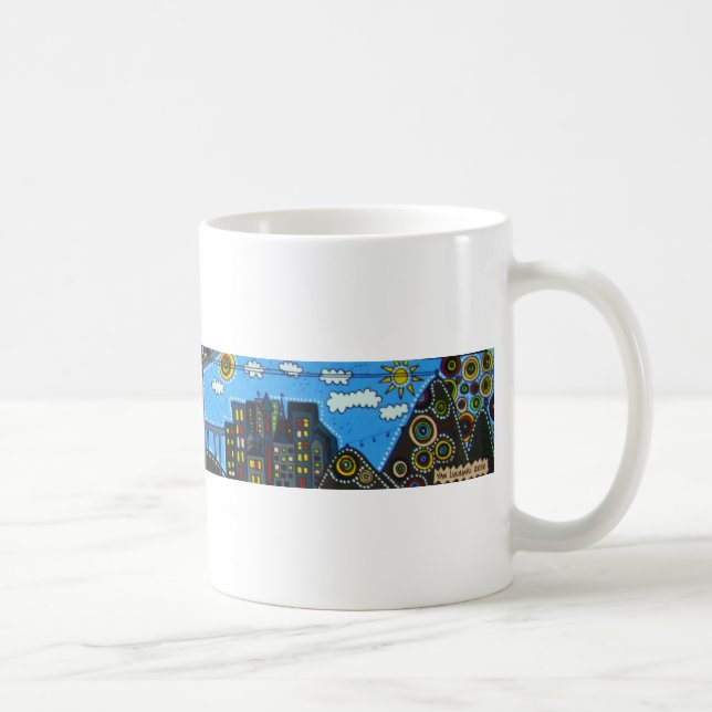 Taza De Café Caneca This City (Derecha)