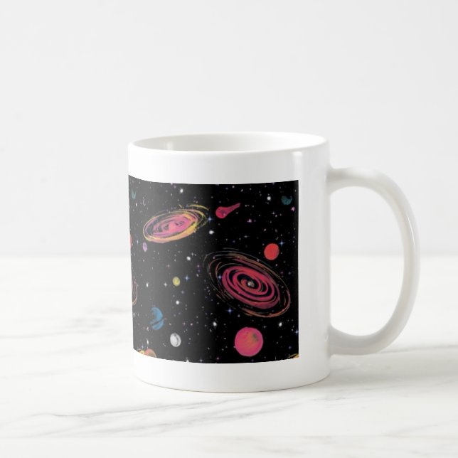 Taza De Café Caneca Tumblr Space (Derecha)