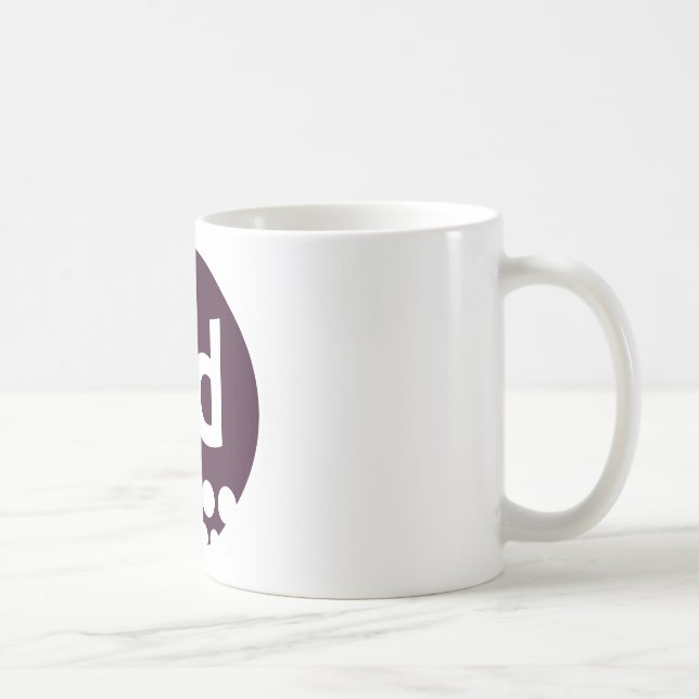 Taza De Café Caneca UD (Derecha)