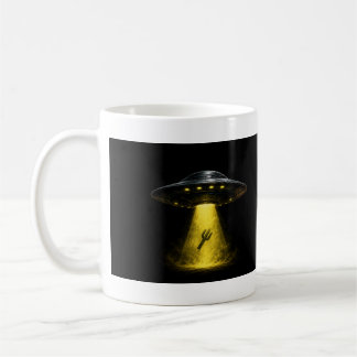 Taza De Café Caneca Ufo