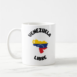 Taza De Café Caneca Venezuela Libre