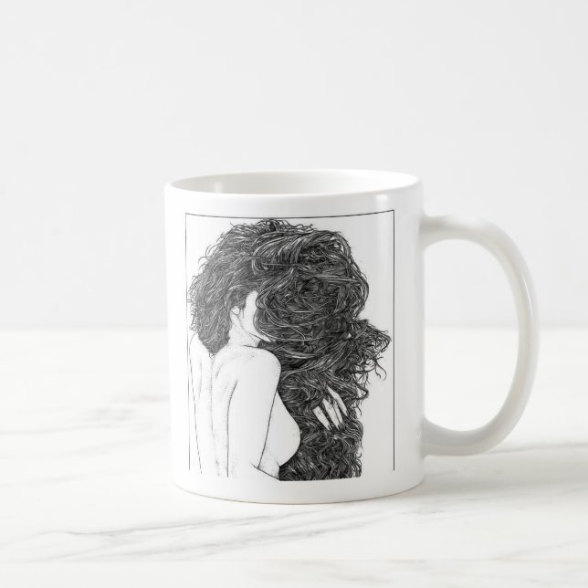 Taza De Café Caneca Vomite.me - Apollonia Saintclair (Derecha)