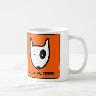 Taza De Café Caneca We Love Bull Terrier