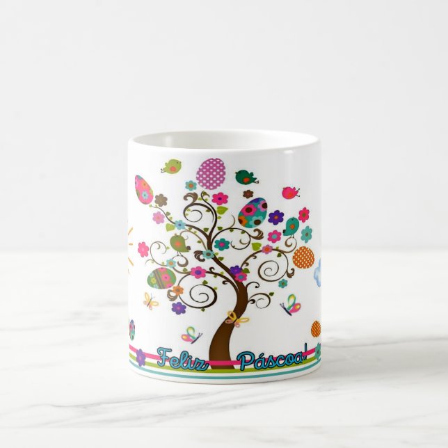 Taza De Café Caneca Zazzle - Páscoa (Centro)
