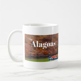 Taza De Café Canecas lembrança de Alagoas