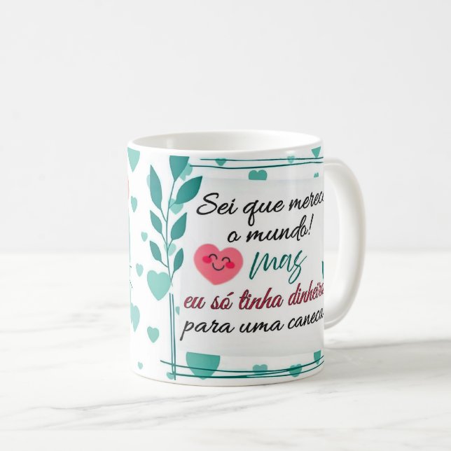 Taza De Café canecas para as mãe (Anverso derecho)
