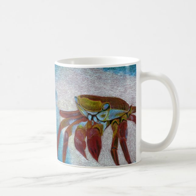 Taza De Café Cangrejo (Derecha)