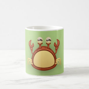 Taza De Café Cangrejo