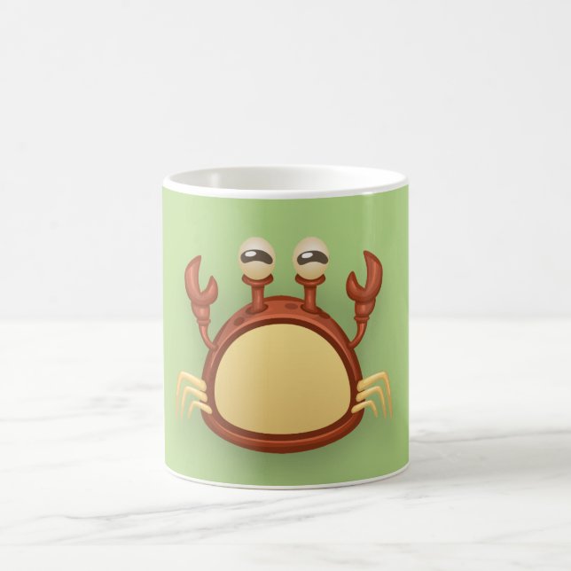 Taza De Café Cangrejo (Centro)