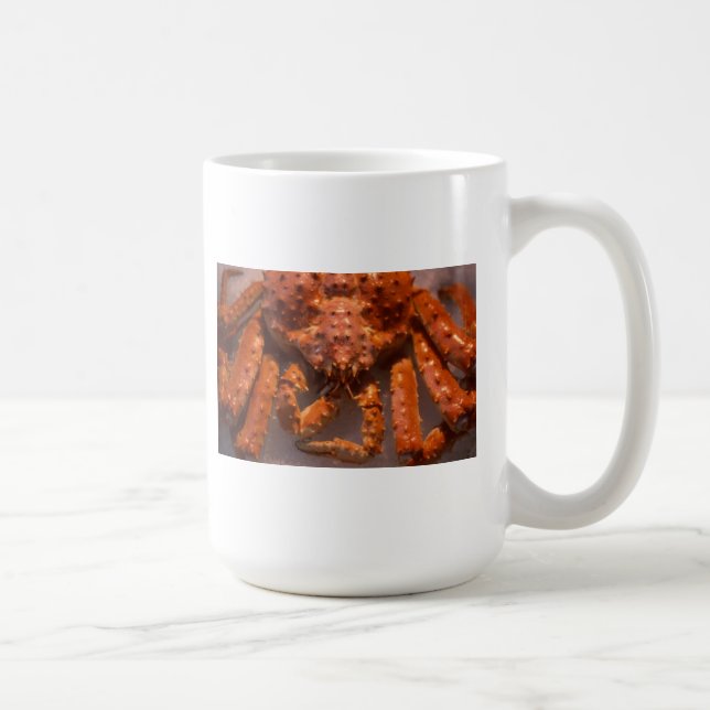 Taza De Café Cangrejo (Derecha)
