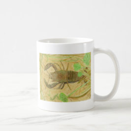 Taza De Café Cangrejo