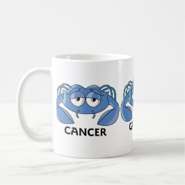 Taza De Café Cangrejo azul de cáncer