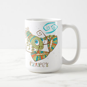 Taza De Café Cangrejo de Cáncer Adorable
