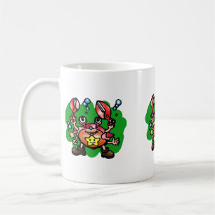 Taza De Café Cangrejo de cáncer feliz con estrella