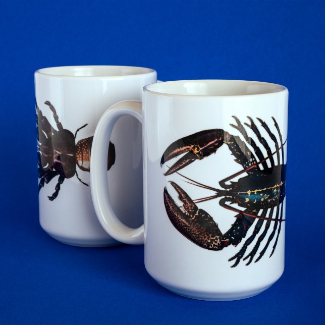 Taza De Café Cangrejo de coco - Diseño de cosecha (Subido por el creador)