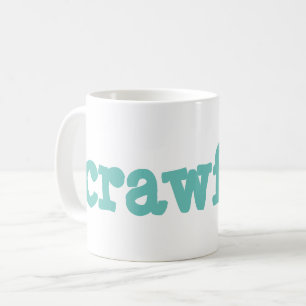 Taza De Café cangrejo de río