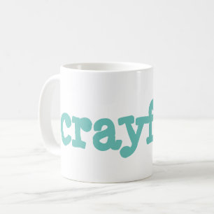 Taza De Café cangrejo de río