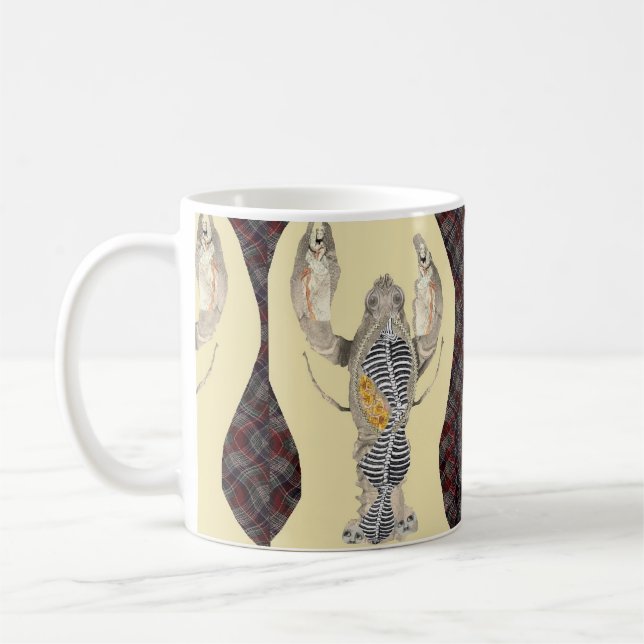 Taza De Café Cangrejo de río 24 (Izquierda)