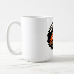 Taza De Café Cangrejo Ferris de Rust mascota de programación