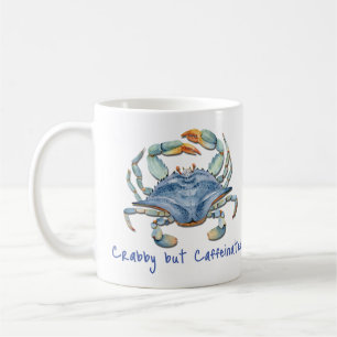 Taza De Café Cangrejo pero cafeinado