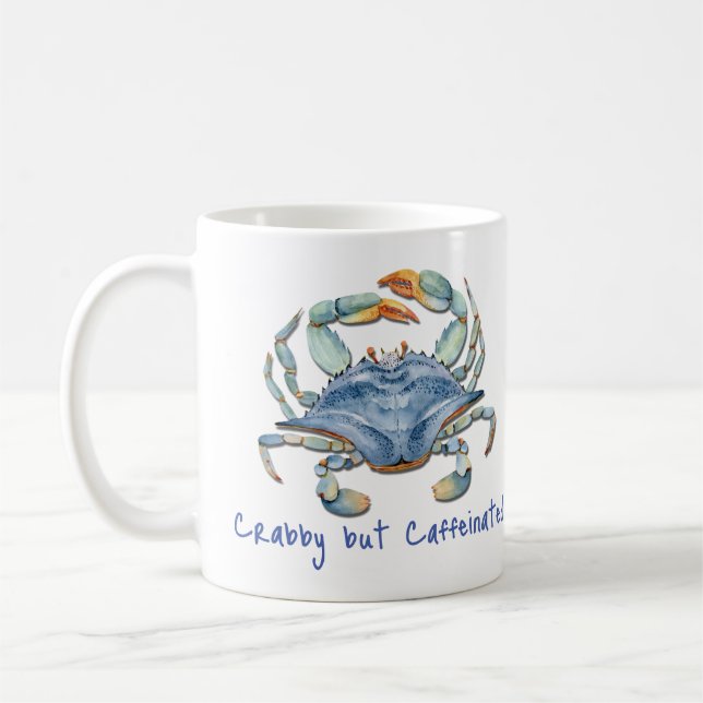 Taza De Café Cangrejo pero cafeinado (Izquierda)