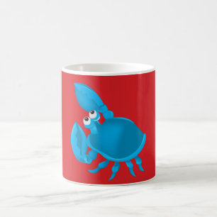 Taza De Café cangrejo personalizado