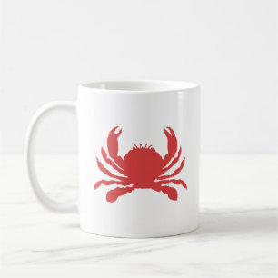 Taza De Café Cangrejo Rojo
