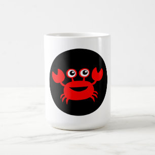 Taza De Café Cangrejo Rojo