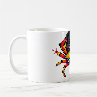 Taza De Café Cangrejo usa Gorra pirata - Tee divertido