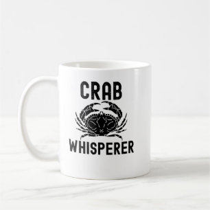 Taza De Café Cangrejo Whisperer Caza de Cangrejo