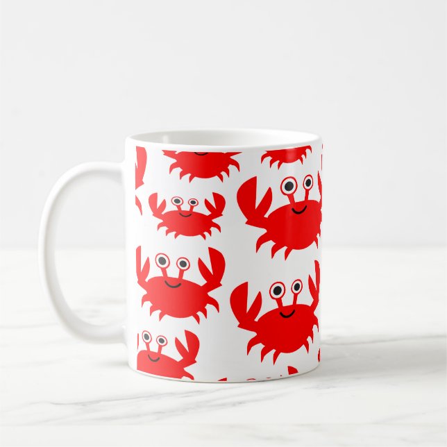 Taza De Café Cangrejos de maíz (Izquierda)