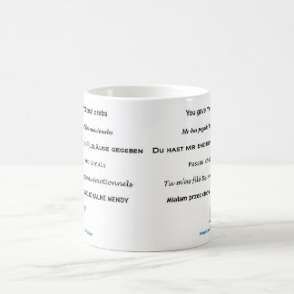 Taza De Café Cangrejos emocionales todos para arriba en su