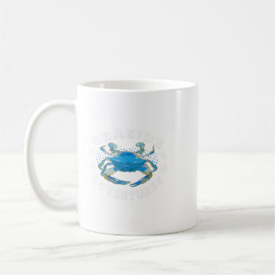Taza De Café Cangrejos Guay Blue Crab Dibujando para divertirse