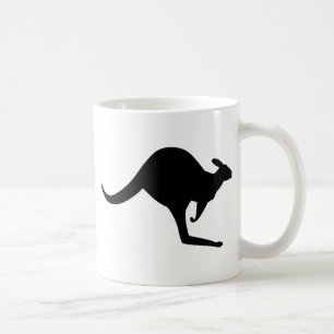 Taza De Café Canguro australiano