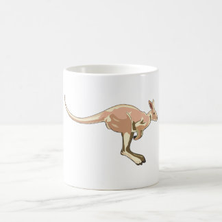 Taza De Café Canguro de salto