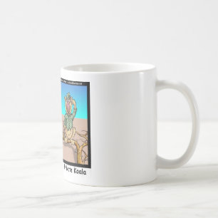 Taza De Café Canguro Divertido & Camisetas de Regalos de Dibujo