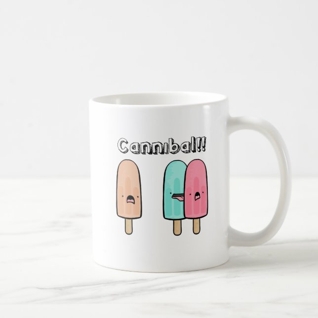 TAZA DE CAFÉ ¡CANÍBAL! (Derecha)