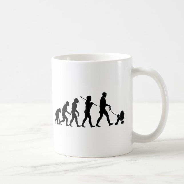 Taza De Café Caniche (Derecha)