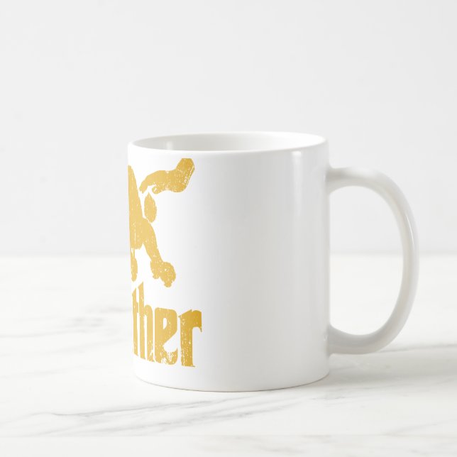 Taza De Café Caniche (Derecha)