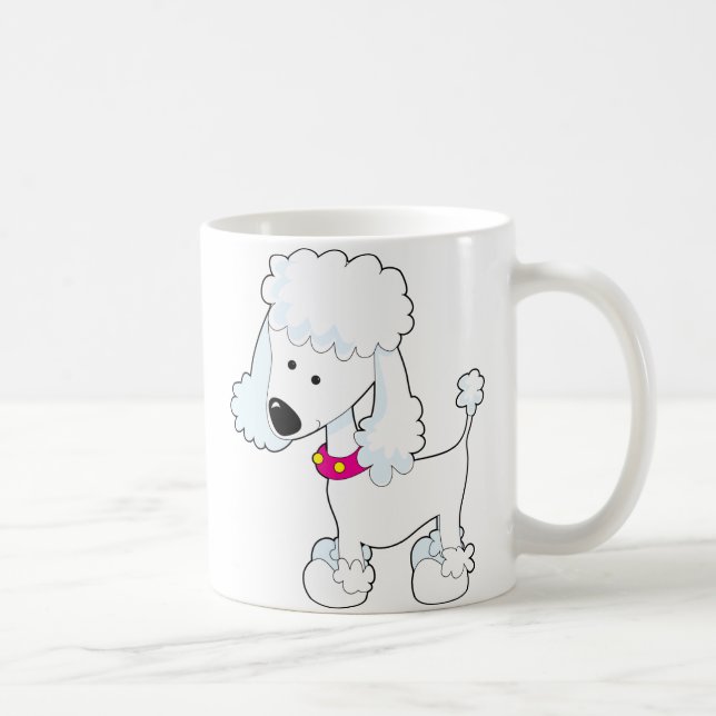 Taza De Café Caniche (Derecha)