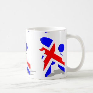 Taza De Café Caniche británico