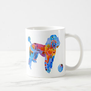 Taza De Café Caniche francés