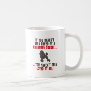 Taza De Café Caniche miniatura
