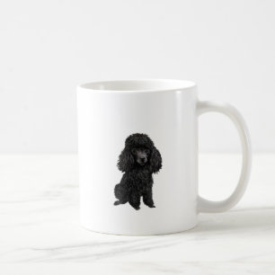 Taza De Café Caniche negro (#3)