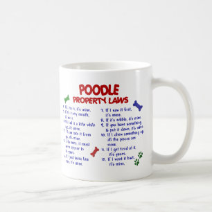 TAZA DE CAFÉ CANICHE PL2