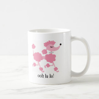 Taza De Café caniche rosado