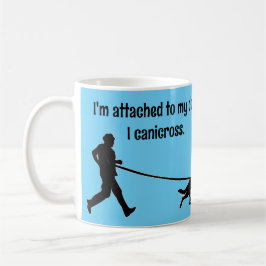 Taza De Café Canicross - Asociado a My Dog GSD