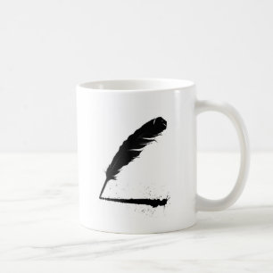 Taza De Café Canilla con tinta